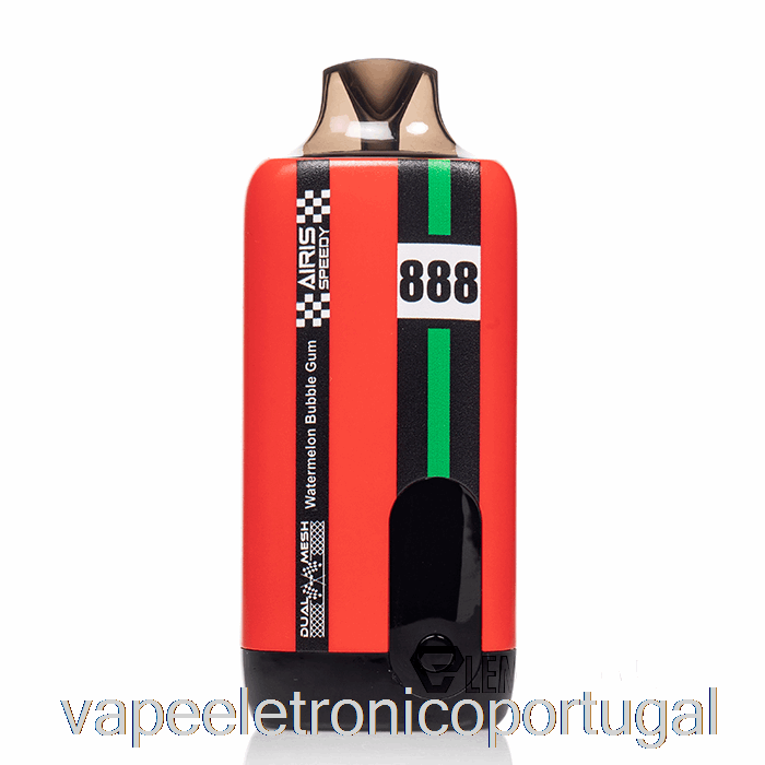 Vape Eletrônico Airis Speedy 15k Chiclete De Melancia Descartável